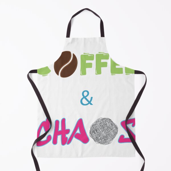 Item preview, Coffee & Chaos designed and sold by TheShopStores.