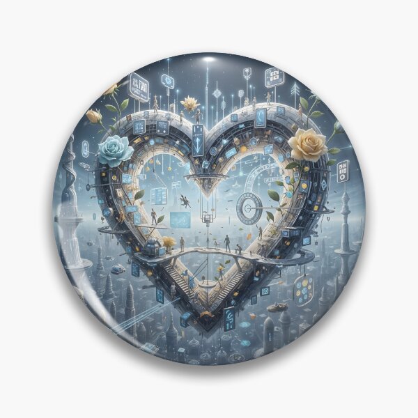 Item preview, Ecosystem – the heart of a futuristic city designed and sold by KunstGeist.