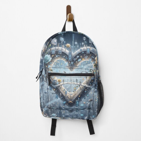Item preview, Ecosystem – the heart of a futuristic city designed and sold by KunstGeist.