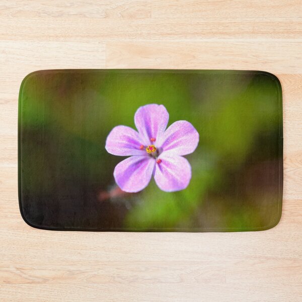 Item preview, Picture of a Robert's geranium designed and sold by Elle Willers.