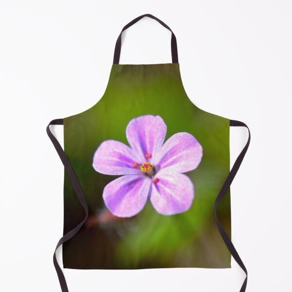 Item preview, Picture of a Robert's geranium designed and sold by Elle Willers.