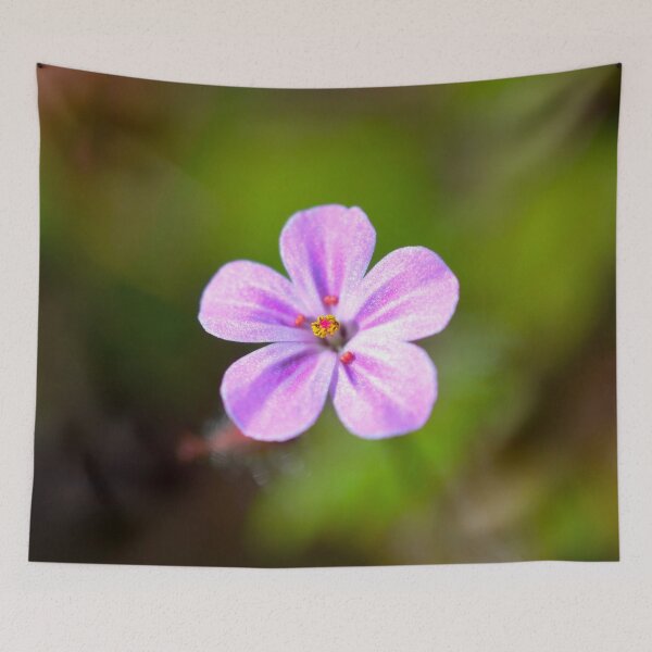Item preview, Picture of a Robert's geranium designed and sold by Elle Willers.
