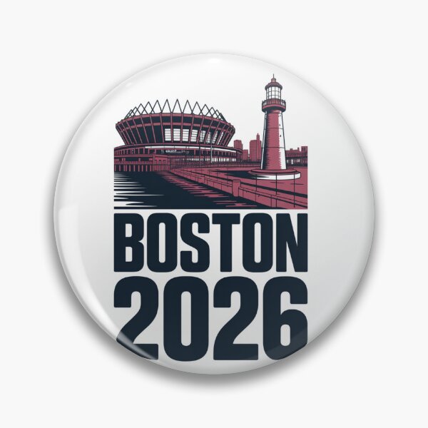 Item preview, Boston 2026 New England Soccer Souvenir T-Shirt V24 designed and sold by DarylWelsh2024.