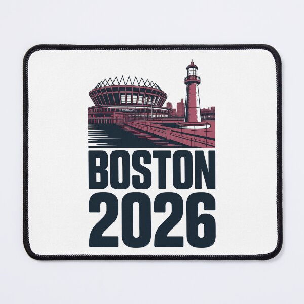 Item preview, Boston 2026 New England Soccer Souvenir T-Shirt V24 designed and sold by DarylWelsh2024.