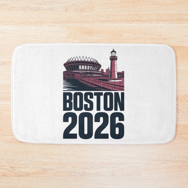 Item preview, Boston 2026 New England Soccer Souvenir T-Shirt V24 designed and sold by DarylWelsh2024.