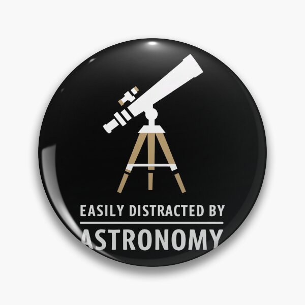 Item preview, Easily Distracted By Astronomy designed and sold by SiarheiYur.