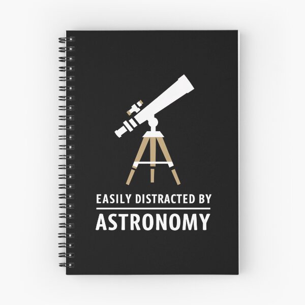 Item preview, Me distraigo fácilmente con la astronomía. designed and sold by SiarheiYur.