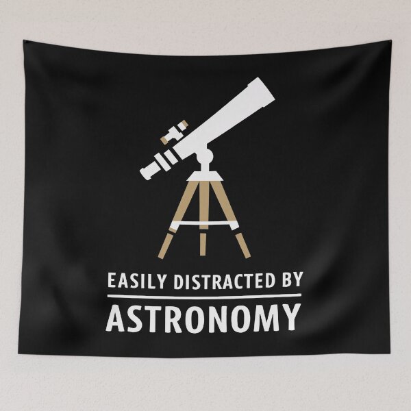 Item preview, Easily Distracted By Astronomy designed and sold by SiarheiYur.