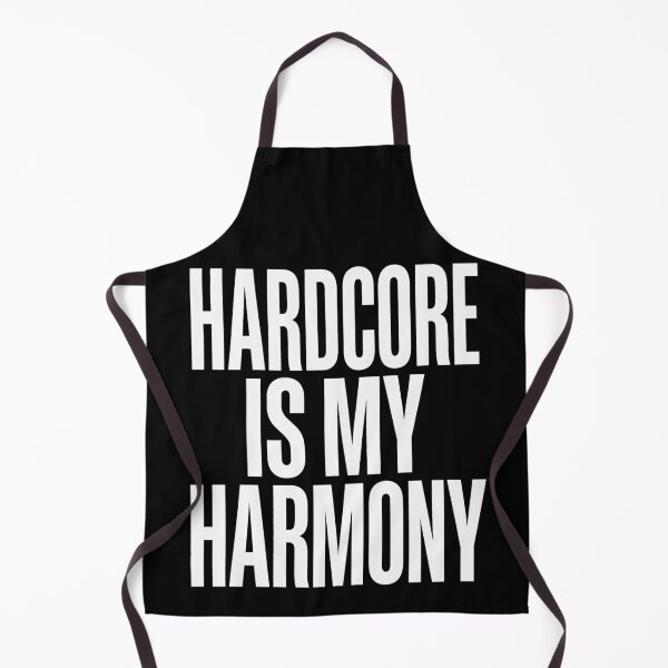Item preview, Hardcore Is My Harmony Gabber Techno Typography designed and sold by SPAZE-Typo.