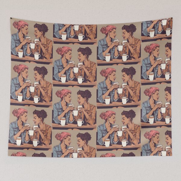 Item preview, Warm Love Couple Cozy Design designed and sold by MMV2612.