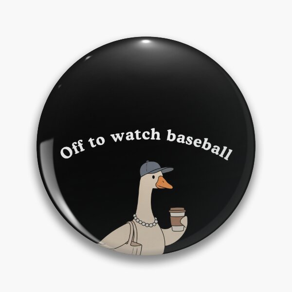 Item preview, Off To Watch Baseball designed and sold by Hedoraxe.