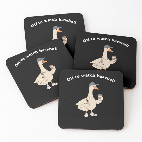 Item preview, Off To Watch Baseball designed and sold by Hedoraxe.