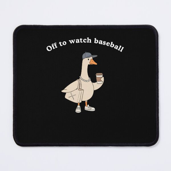 Item preview, Off To Watch Baseball designed and sold by Hedoraxe.