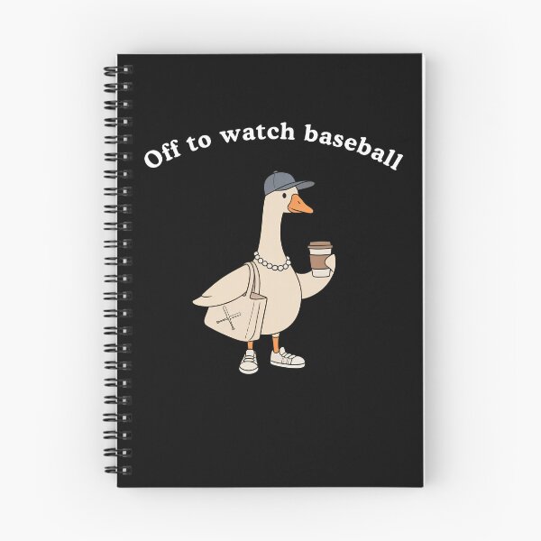 Item preview, Off To Watch Baseball designed and sold by Hedoraxe.