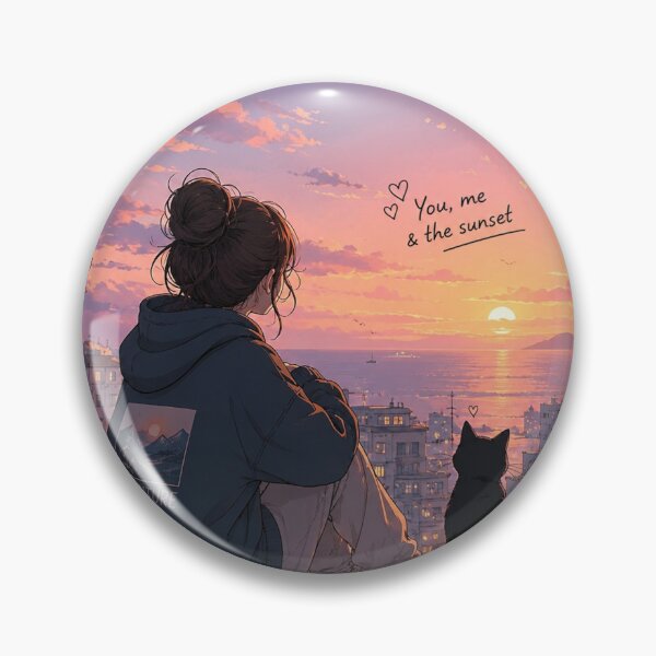 Item preview, You, Me & The Sunset  designed and sold by CutiePoppyCo.