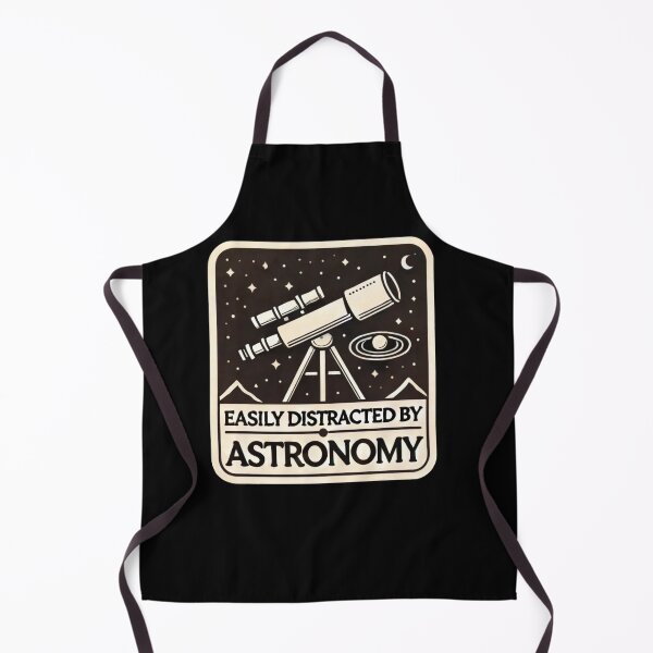 Item preview, Easily Distracted Astronomy Badge designed and sold by SiarheiYur.