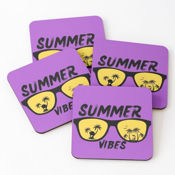 Item preview, Summer Vibe Sunglasses T-shirt design designed and sold by aritu.