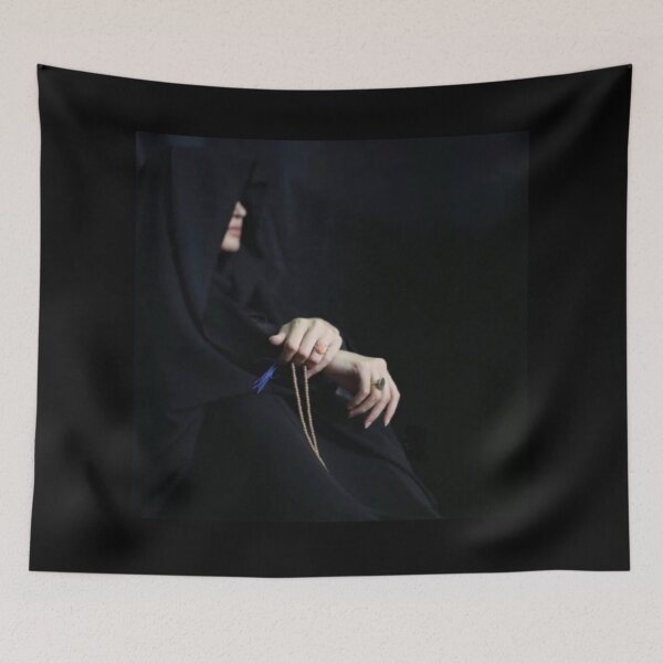 Item preview, Veiled Serenity designed and sold by Nisha collection .
