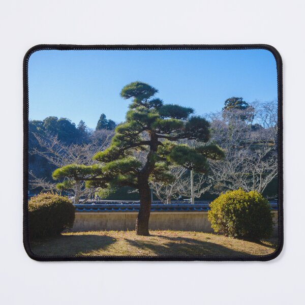 Item preview, Pruned Garden Pine and Grassy Mound at Rengeji-ike Park, Japan designed and sold by Pix4Japan.