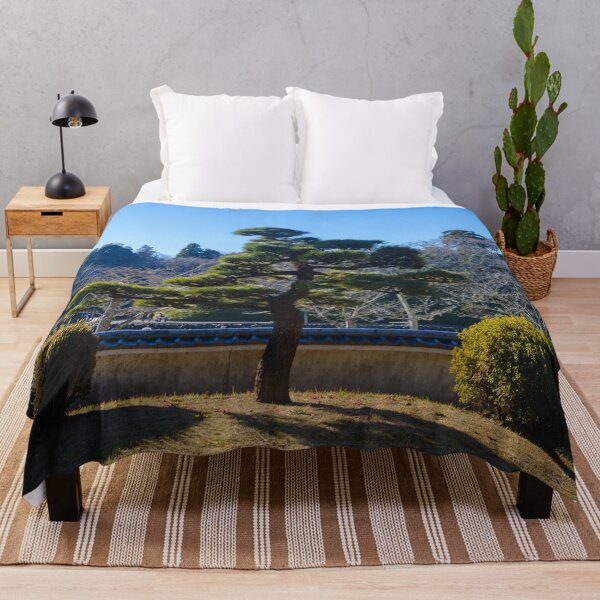 Item preview, Pruned Garden Pine and Grassy Mound at Rengeji-ike Park, Japan designed and sold by Pix4Japan.