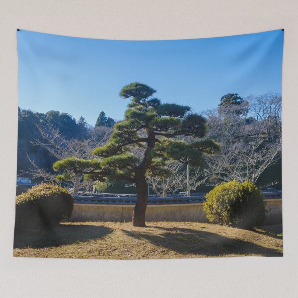 Item preview, Pruned Garden Pine and Grassy Mound at Rengeji-ike Park, Japan designed and sold by Pix4Japan.