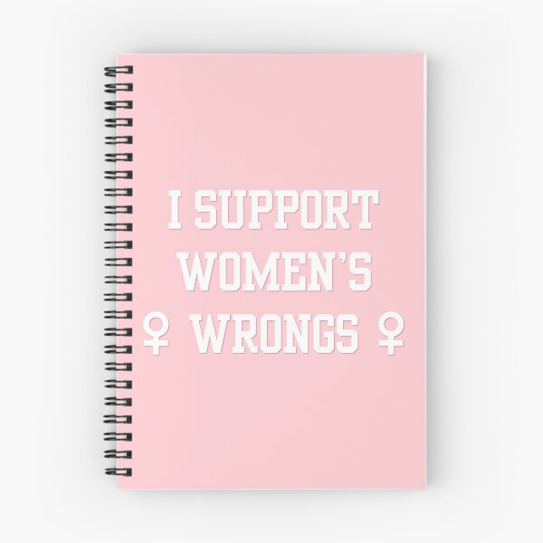 Item preview, I Support Women's Wrongs designed and sold by Spring Things.