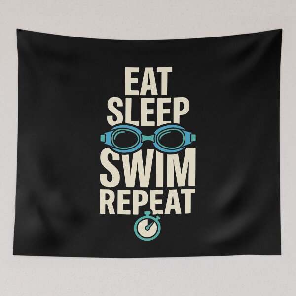 Item preview, Swim Meet Swim Mom Swim Team Gift designed and sold by AndreasMei.