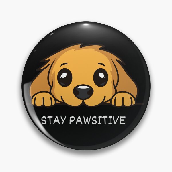 Item preview, STAY PAWSITIVE designed and sold by SudeeshArt.