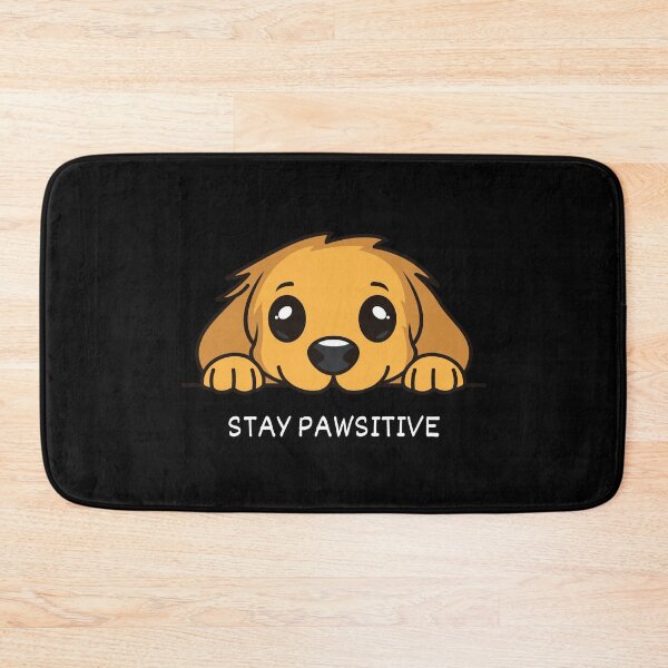 Item preview, STAY PAWSITIVE designed and sold by SudeeshArt.