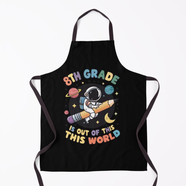 Item preview, Eighth Grade Out Of This World designed and sold by SiarheiYur.