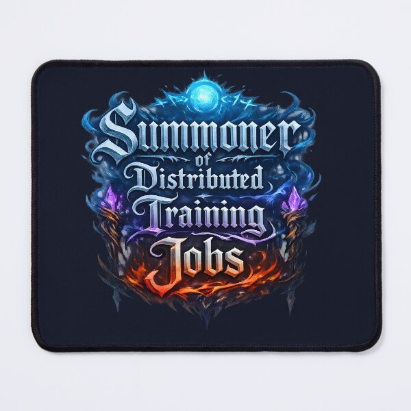 Item preview, Summoner of Distributed Training Jobs designed and sold by Nerd Romance Café.