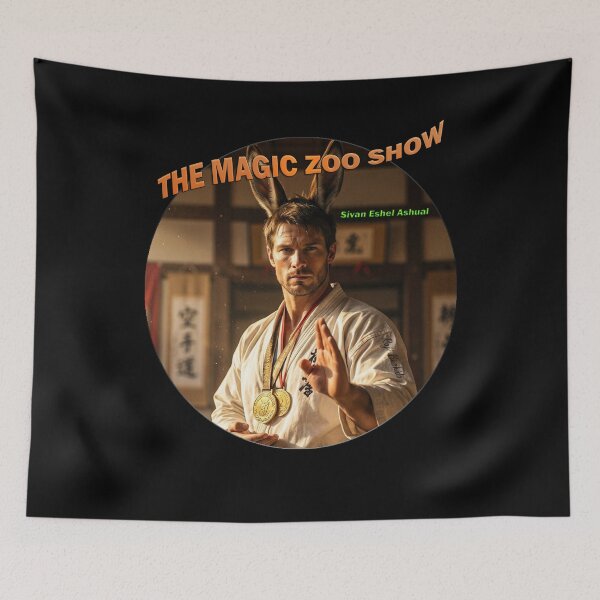 Item preview, Raji Bushido Karate Bunny designed and sold by Magic Therapy.