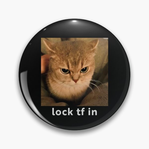 Item preview, Lock TF In Cat designed and sold by Hedoraxe.