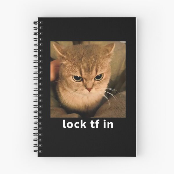 Item preview, Lock TF In Cat designed and sold by Hedoraxe.