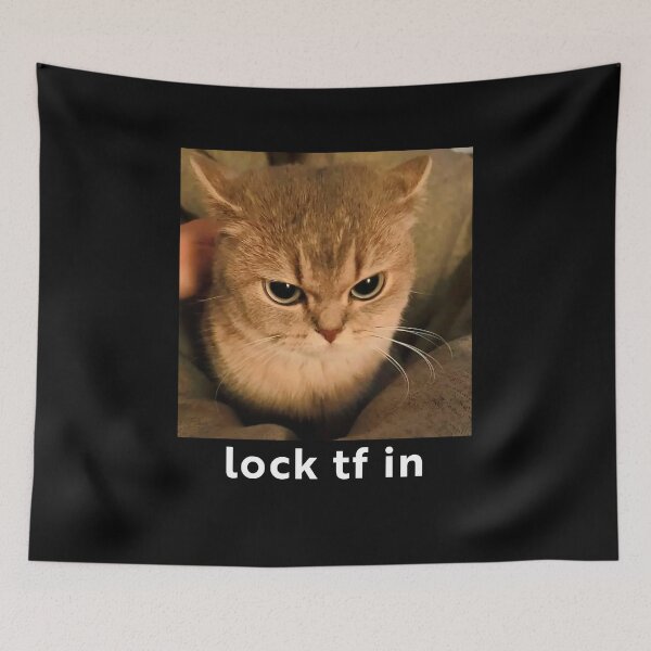 Item preview, Lock TF In Cat designed and sold by Hedoraxe.