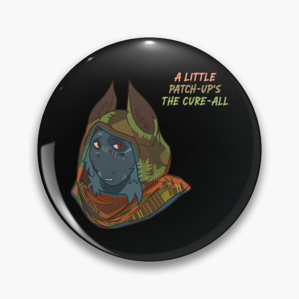 Item preview, A Little Patch-Up's The Cure-All designed and sold by VexatArts.