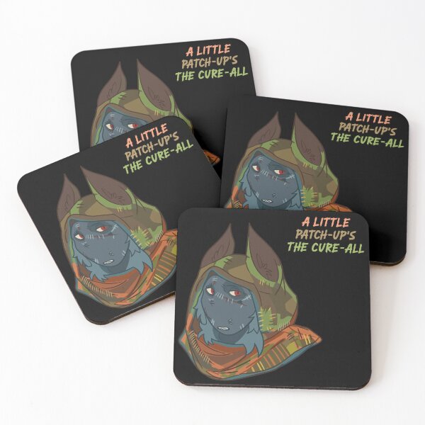 Item preview, A Little Patch-Up's The Cure-All designed and sold by VexatArts.
