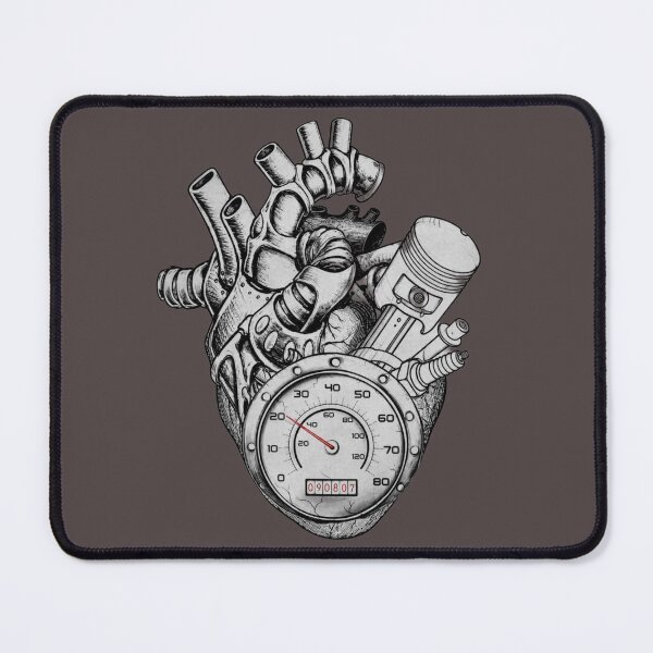Item preview, Mechanical Heart – Engine Piston Speedometer Automotive Design designed and sold by RAYBIL.