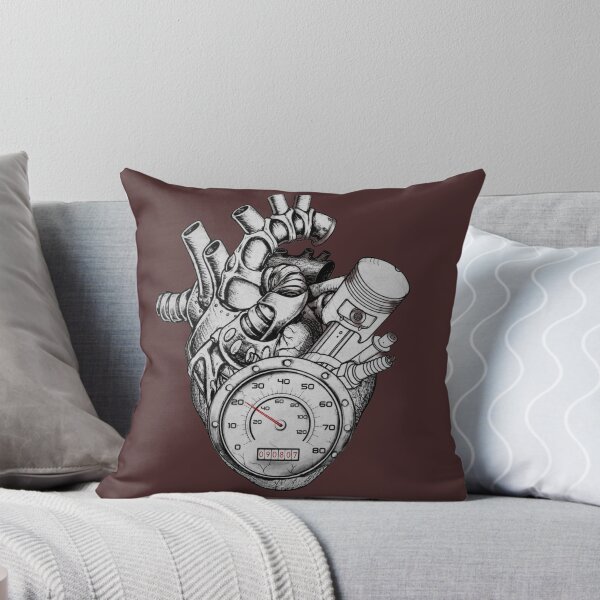 Item preview, Mechanical Heart – Engine Piston Speedometer Automotive Design designed and sold by RAYBIL.