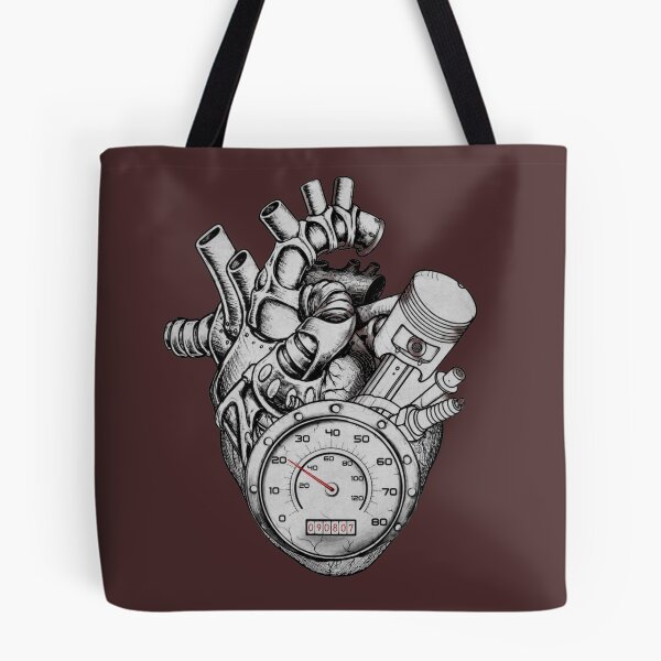 Item preview, Mechanical Heart – Engine Piston Speedometer Automotive Design designed and sold by RAYBIL.