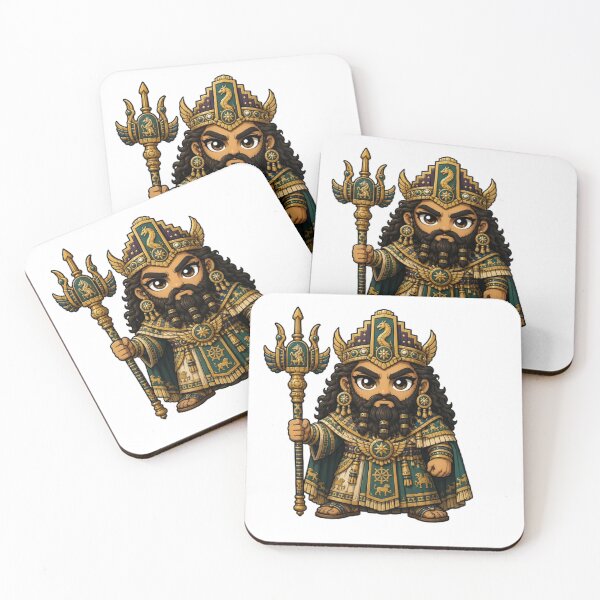 Item preview, Marduk Mythology Mascot Design designed and sold by The Dark Files.