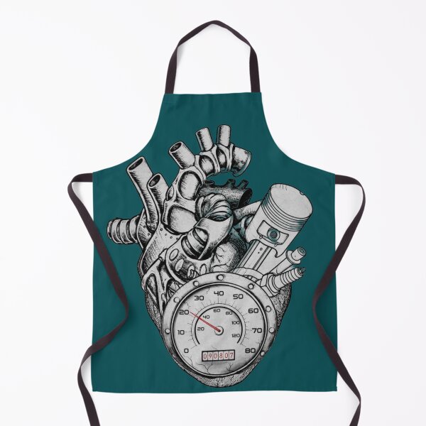 Item preview, Mechanical Heart – Engine Piston Speedometer Automotive Design designed and sold by RAYBIL.