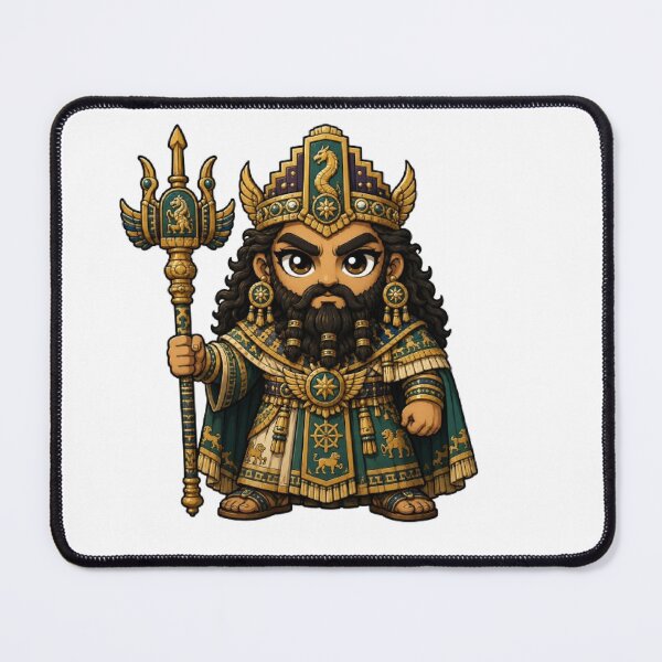 Item preview, Marduk Mythology Mascot Design designed and sold by The Dark Files.