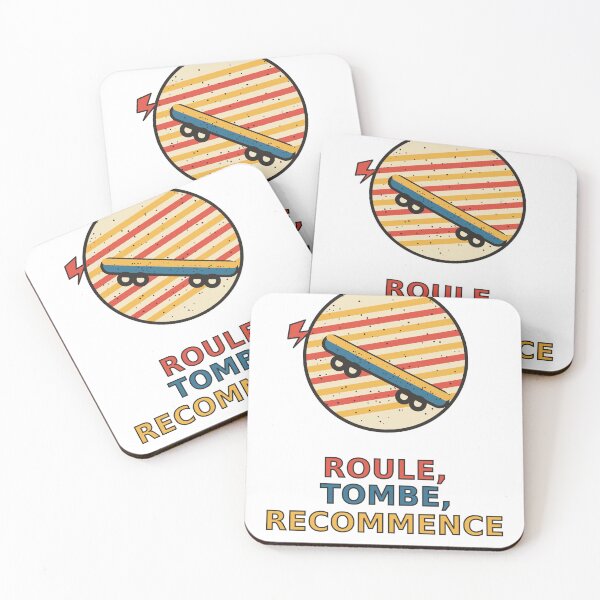 Item preview, Roll, Fall, Start Again – Skate Spirit designed and sold by ztouche.