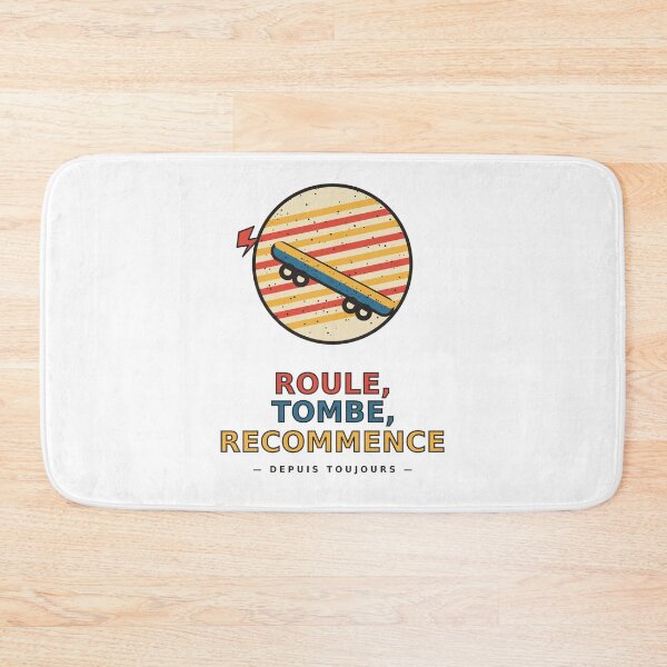 Item preview, Roll, Fall, Start Again – Skate Spirit designed and sold by ztouche.