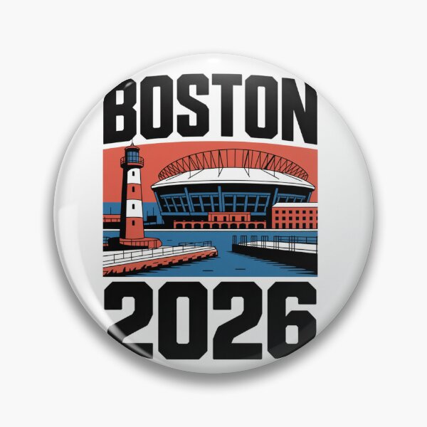 Item preview, Boston 2026 New England Soccer Souvenir T-Shirt V25 designed and sold by DarylWelsh2024.