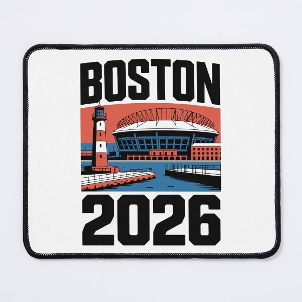 Item preview, Boston 2026 New England Soccer Souvenir T-Shirt V25 designed and sold by DarylWelsh2024.