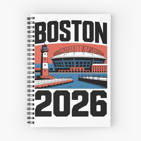 Item preview, Boston 2026 New England Soccer Souvenir T-Shirt V25 designed and sold by DarylWelsh2024.