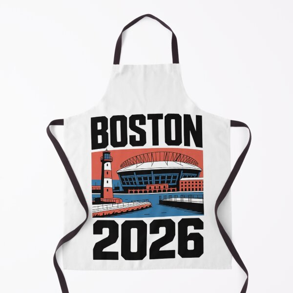 Item preview, Boston 2026 New England Soccer Souvenir T-Shirt V25 designed and sold by DarylWelsh2024.