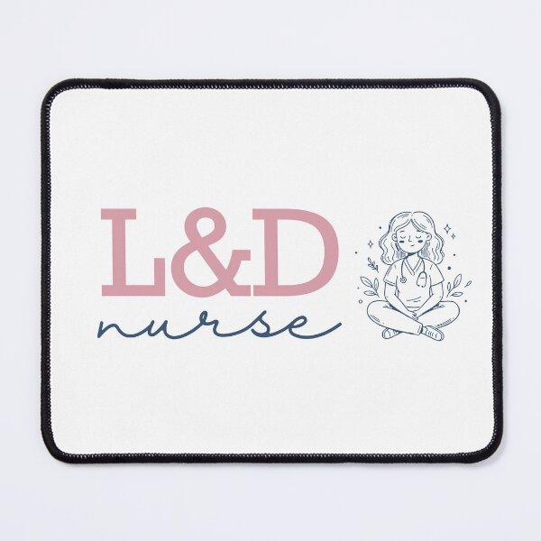 Item preview, L&D Nurse — Labor and Delivery Nurse Gift | L&D RN Sticker Nurses Gift designed and sold by KiwyStudio.
